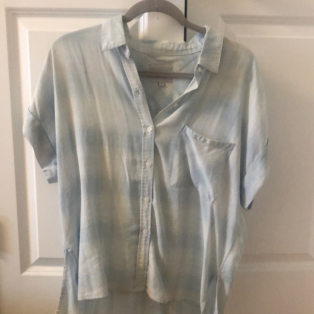 Rails Short Sleeve Button Down - image 1